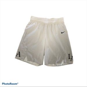 Nike Dri-FIT Knit Training Shorts with LA Logo